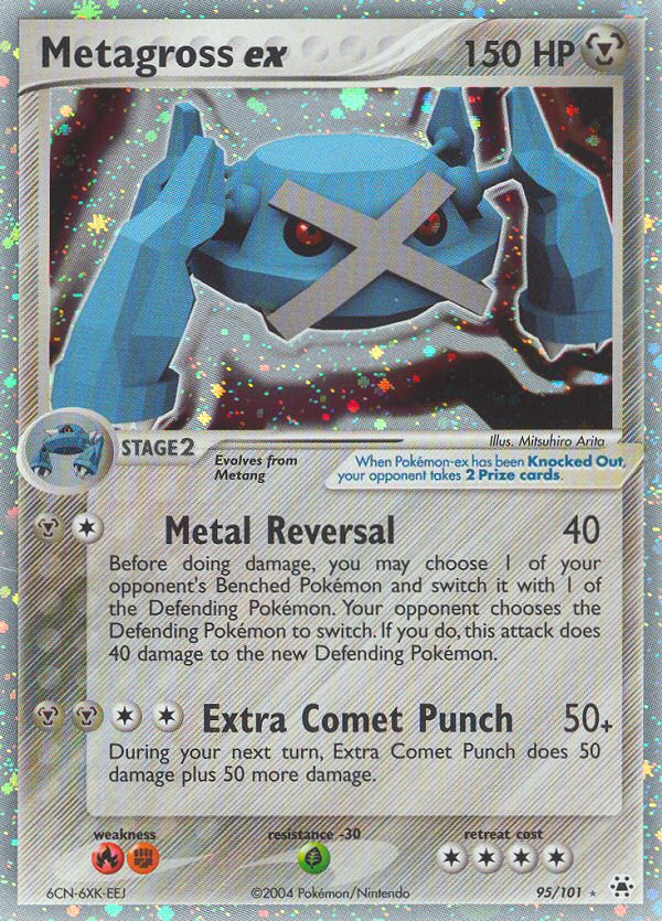 Metagross ex (95/101) [EX: Hidden Legends] | Exor Games Summserside