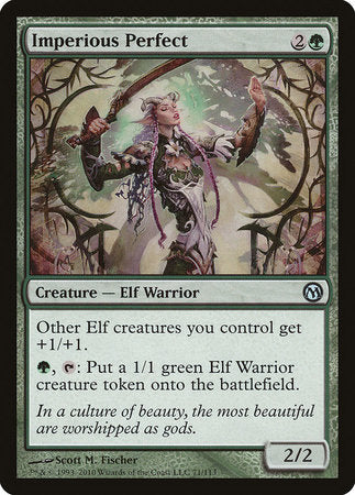 Imperious Perfect [Duels of the Planeswalkers] | Exor Games Summserside