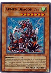 Armed Dragon LV7 [DP2-EN012] Super Rare | Exor Games Summserside