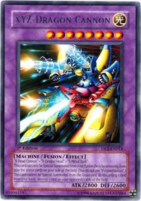 XYZ-Dragon Cannon [DP2-EN014] Rare | Exor Games Summserside