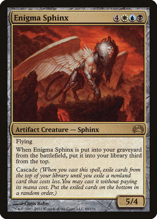 Enigma Sphinx [Planechase 2012] | Exor Games Summserside