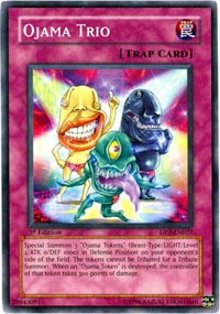 Ojama Trio [DP2-EN027] Common | Exor Games Summserside