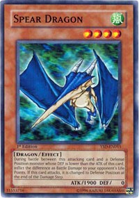 Spear Dragon [YSD-EN015] Common | Exor Games Summserside