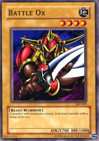 Battle Ox [SKE-002] Common | Exor Games Summserside