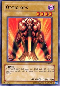 Opticlops [SKE-012] Common | Exor Games Summserside