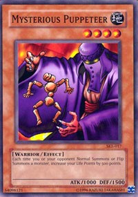 Mysterious Puppeteer [SKE-017] Common | Exor Games Summserside