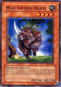 Mad Sword Beast [SKE-022] Common | Exor Games Summserside