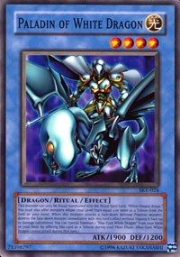 Paladin of White Dragon [SKE-024] Common | Exor Games Summserside
