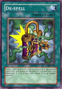 De-Spell [SKE-028] Common | Exor Games Summserside