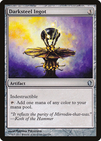 Darksteel Ingot [Commander 2013] | Exor Games Summserside