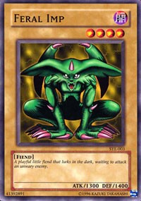 Feral Imp [SYE-003] Common | Exor Games Summserside
