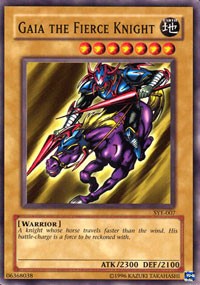 Gaia The Fierce Knight [SYE-007] Common | Exor Games Summserside