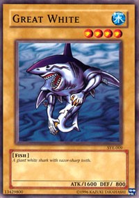 Great White [SYE-009] Common | Exor Games Summserside