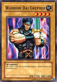 Warrior Dai Grepher [SYE-014] Common | Exor Games Summserside