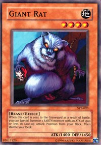 Giant Rat [SYE-020] Common | Exor Games Summserside
