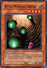 Royal Magical Library [SYE-023] Common | Exor Games Summserside