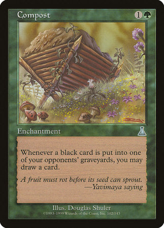 Compost [Urza's Destiny] | Exor Games Summserside