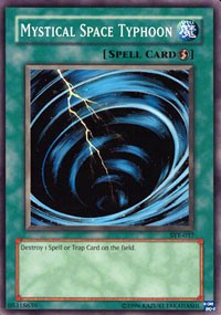 Mystical Space Typhoon [SYE-037] Common | Exor Games Summserside