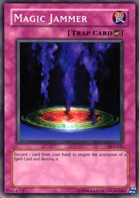 Magic Jammer [SYE-043] Common | Exor Games Summserside