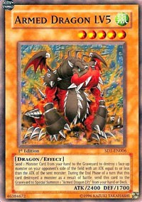 Armed Dragon LV5 [SD1-EN006] Common | Exor Games Summserside