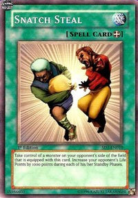 Snatch Steal [SD1-EN010] Common | Exor Games Summserside