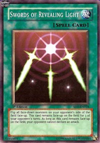 Swords of Revealing Light [SD1-EN014] Common | Exor Games Summserside