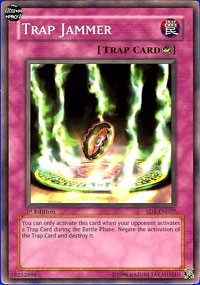 Trap Jammer [SD1-EN027] Common | Exor Games Summserside