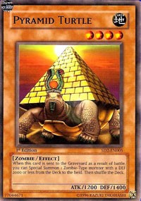 Pyramid Turtle [SD2-EN005] Common | Exor Games Summserside