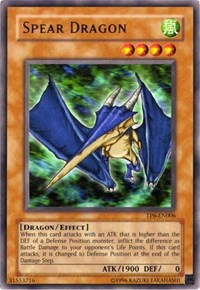 Spear Dragon [TP6-EN006] Rare | Exor Games Summserside