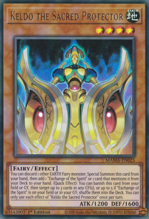 Keldo the Sacred Protector [MAMA-EN025] Ultra Rare | Exor Games Summserside