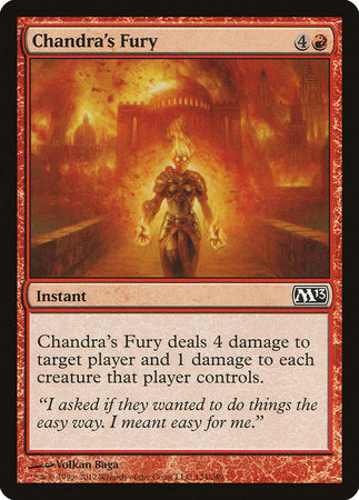 Chandra's Fury [Magic 2013] | Exor Games Summserside