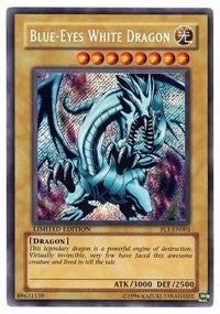 Blue-Eyes White Dragon [FL1-EN001] Secret Rare | Exor Games Summserside