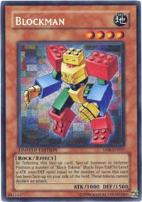 Blockman [DPK-ENSE1] Secret Rare | Exor Games Summserside