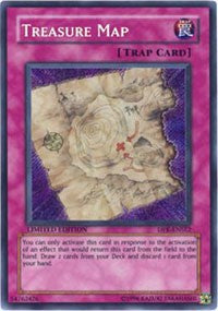 Treasure Map [DPK-ENSE2] Secret Rare | Exor Games Summserside