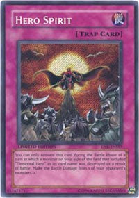 Hero Spirit [DPK-ENSE3] Super Rare | Exor Games Summserside