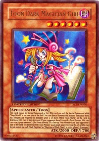 Toon Dark Magician Girl [SP2-EN002] Ultra Rare | Exor Games Summserside