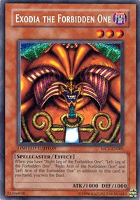 Exodia the Forbidden One [MC1-EN001] Secret Rare | Exor Games Summserside