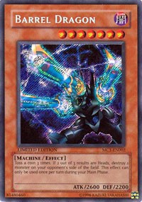 Barrel Dragon [MC1-EN002] Secret Rare | Exor Games Summserside