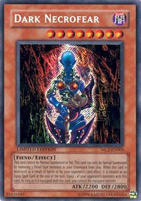 Dark Necrofear [MC1-EN005] Secret Rare | Exor Games Summserside