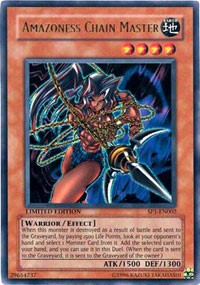 Amazoness Chain Master [SP1-EN002] Ultra Rare | Exor Games Summserside