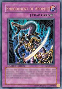 Embodiment of Apophis [SP1-EN003] Ultra Rare | Exor Games Summserside