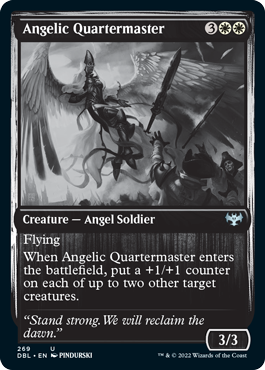 Angelic Quartermaster [Innistrad: Double Feature] | Exor Games Summserside