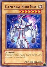 Elemental Hero Neos [POTD-EN001] Common | Exor Games Summserside