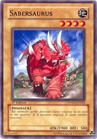 Sabersaurus [POTD-EN002] Common | Exor Games Summserside