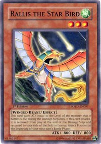 Rallis the Star Bird [POTD-EN007] Common | Exor Games Summserside