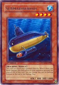 Submarineroid [POTD-EN008] Rare | Exor Games Summserside