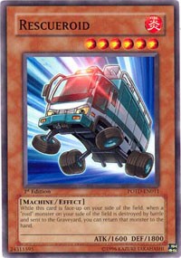 Rescueroid [POTD-EN011] Common | Exor Games Summserside