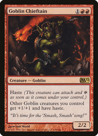 Goblin Chieftain [Magic 2012] | Exor Games Summserside