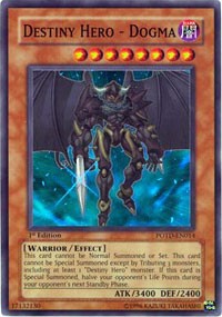 Destiny Hero - Dogma [POTD-EN014] Super Rare | Exor Games Summserside