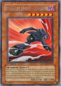 Destiny Hero - Dasher [POTD-EN017] Rare | Exor Games Summserside